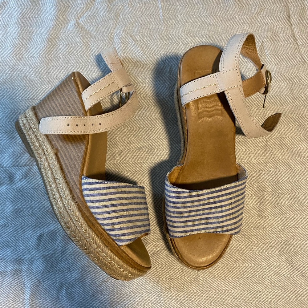 Sperry Women's Fairwater Plushwave Wedge Sandals